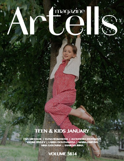 ARTELLS MAGAZINE - TEEN & KIDS JANUARY (Vol 3814), page 1