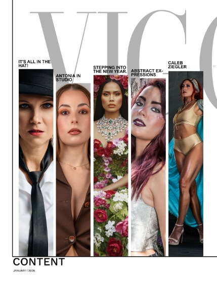 VIGOUR MAGAZINE Fashion & Beauty | January 2026 | Issue 05, page 2