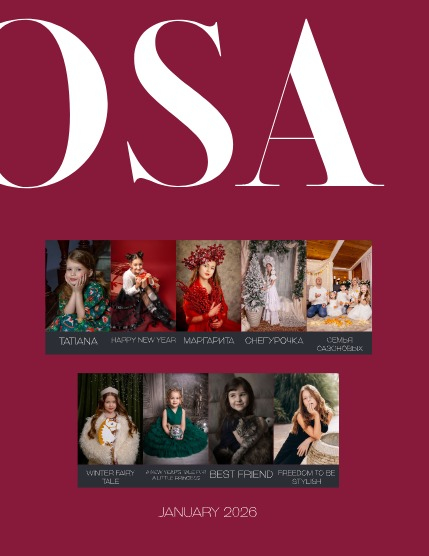 ROOSA Magazine Teen&Kids January 2026 Issue 1, page 3