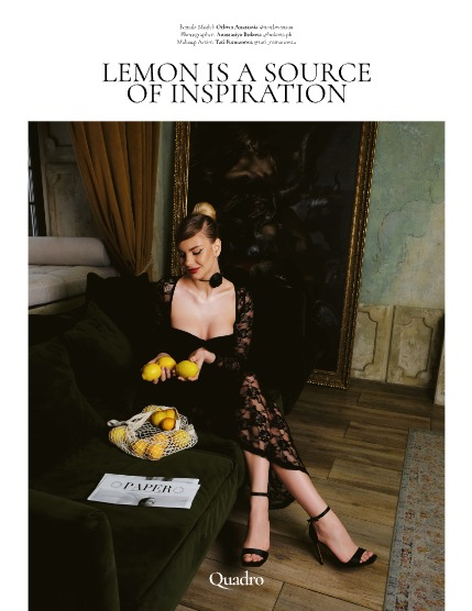 QUADRO MAGAZINE - FASHION & GLAMOUR MARCH (Vol 1500), page 4