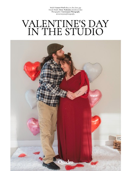 QUADRO MAGAZINE - PORTRAIT MARCH(Vol 1529), page 4