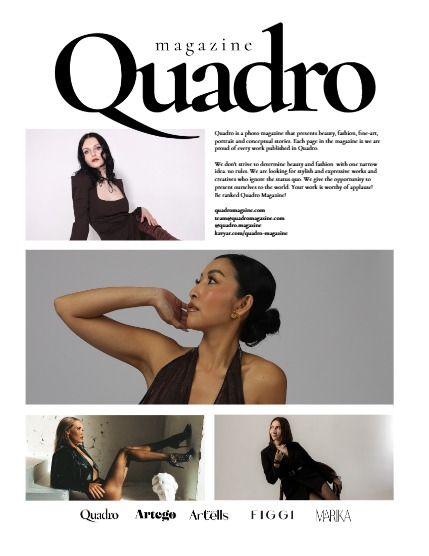 QUADRO MAGAZINE - PORTRAIT APRIL (Vol 1551), page 2