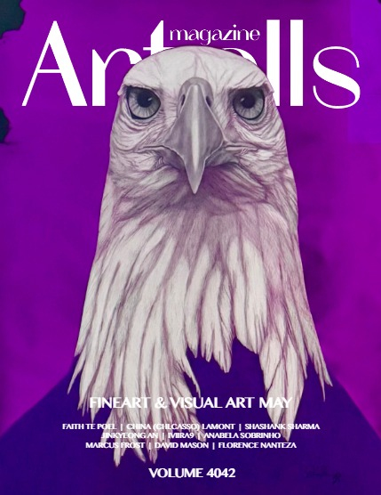 ARTELLS MAGAZINE - FINEART & VISUAL ART MAY (Vol 4042), page 1