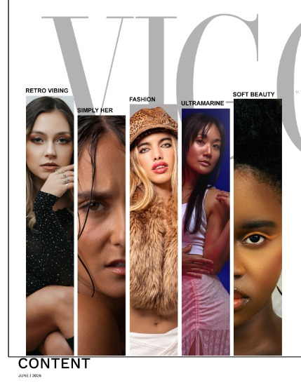 VIGOUR MAGAZINE Fashion & Beauty | June 2026 | Issue 10, page 2