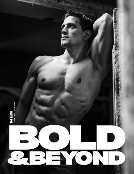 Болд энд Бейонд, журнал. Мужской выпуск, июль 2026, выпуск 1014 (Bold & Beyond Men (Issue 1014 July 2026)), page 1