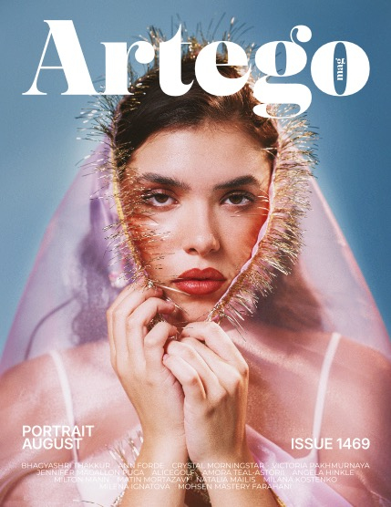 ARTEGO MAGAZINE - PORTRAIT AUGUST ISSUE 1469, page 1