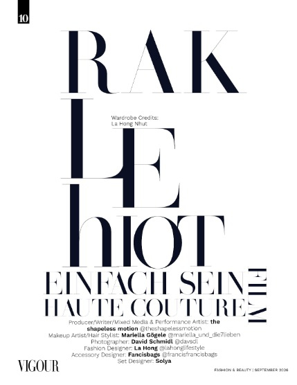VIGOUR MAGAZINE The Fashion & Beauty | September 2026 | Issue 05, page 10