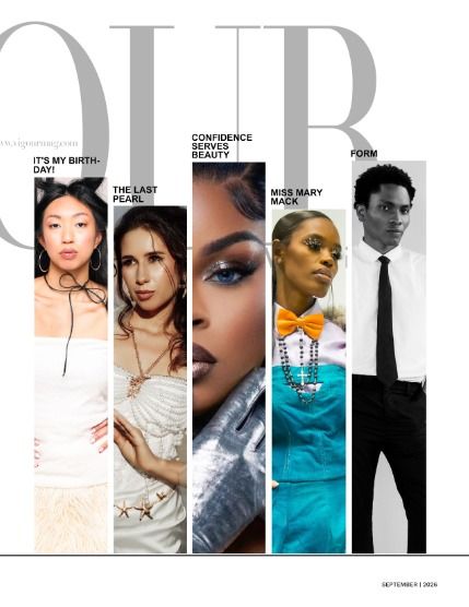 Вигор, журнал. Мода и красота, сентябрь 2026, выпуск 6 (VIGOUR MAGAZINE The Fashion & Beauty | September 2026 | Issue 06), page 3