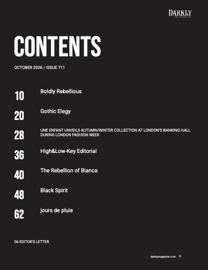 Даркли, журнал. Октябрь 2026, выпуск 711 (Darkly Issue 711, October 2026), page 9
