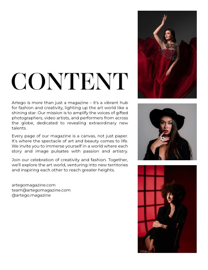 ARTEGO MAGAZINE - PORTRAIT JULY ISSUE 393, page 2