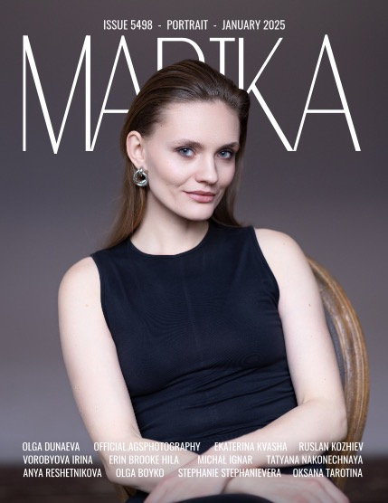 MARIKA MAGAZINE PORTRAIT (ISSUE 5498 - JANUARY), page 1