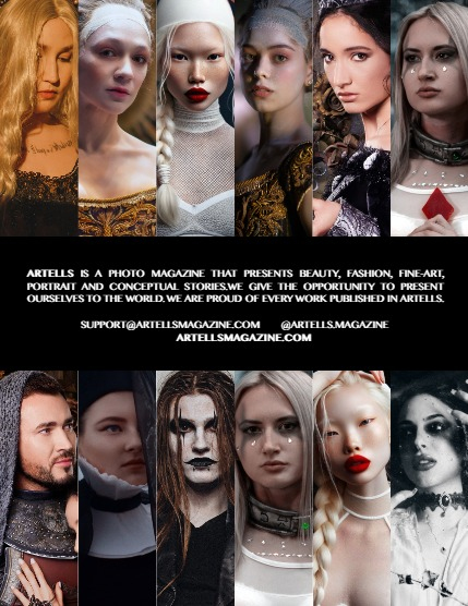 ARTELLS MAGAZINE - FANTASY & AI MARCH (Vol 3051), page 3