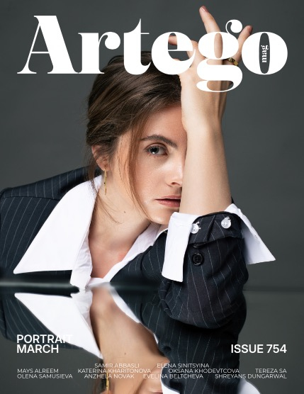 ARTEGO MAGAZINE - PORTRAIT MARCH ISSUE 754, page 1