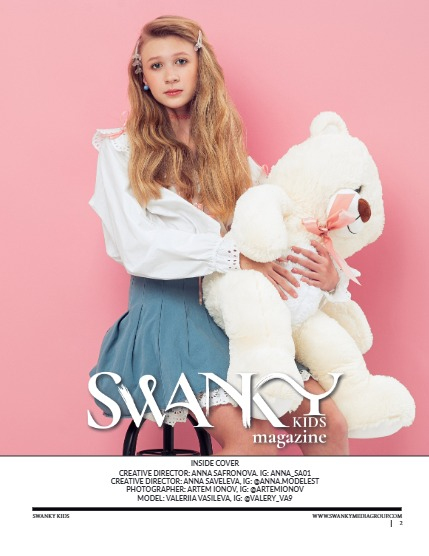 Swanky Kids Magazine - April 2025: The Kids & Teens Edition Issue 1, page 2