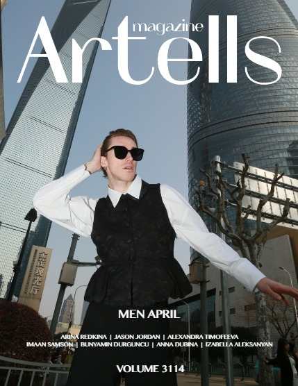 ARTELLS MAGAZINE - MEN APRIL (Vol 3114), page 1