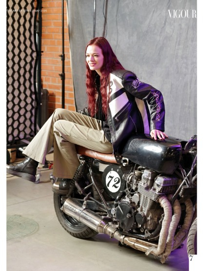 VIGOUR MAGAZINE The Art of Style | MAY 2025 | Issue 01, page 7