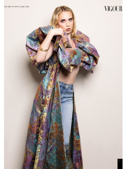 VIGOUR MAGAZINE The Art of Style | MAY 2025 | Issue 05, page 9