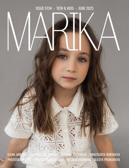 MARIKA MAGAZINE TEEN & KIDS (ISSUE 5734 - JUNE), page 1