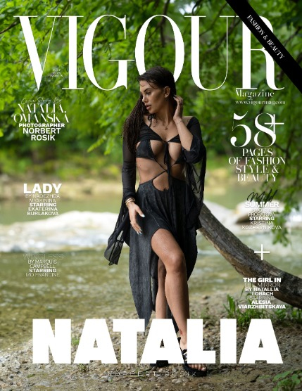 VIGOUR MAGAZINE Fashion & Beauty | July 2025 | Issue 15, page 1