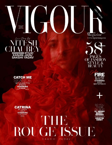 VIGOUR MAGAZINE OPEN THEME | August 2025 | Issue 03, page 1