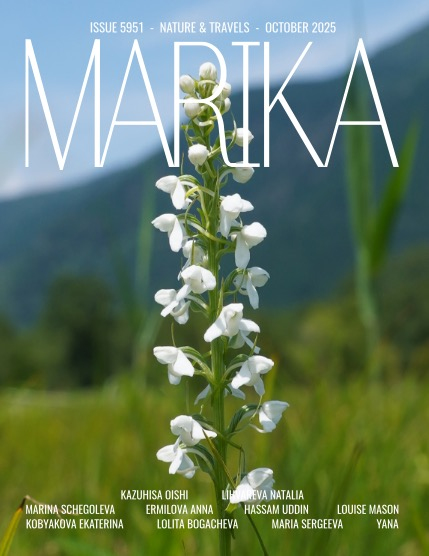 MARIKA MAGAZINE NATURE & TRAVELS (ISSUE 5951 - OCTOBER), page 1