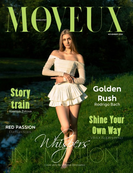MOVEUX Magazine November 2025 Issue 5, page 1