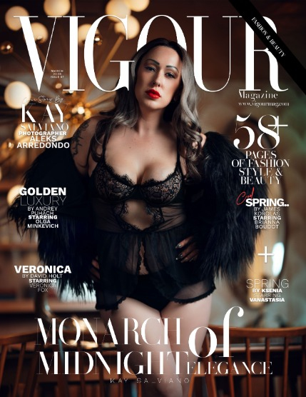 VIGOUR MAGAZINE Fashion & Beauty | March 2026  | Issue 07, page 1