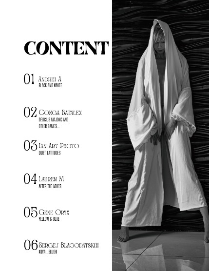 UNTAMED ARTISTIC NUDE (Issue 204 February 2026), page 2