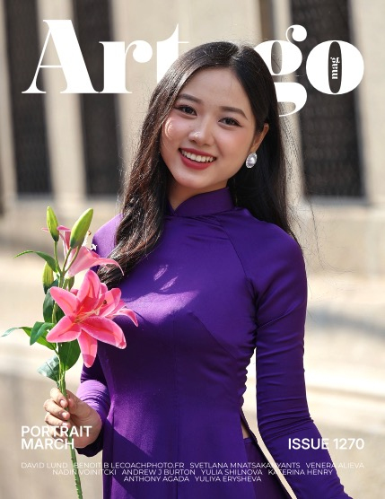 ARTEGO MAGAZINE - PORTRAIT MARCH ISSUE 1270, page 1