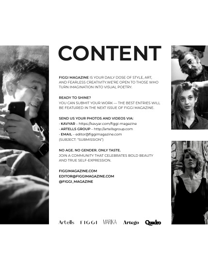 FIGGI MAGAZINE - PORTRAIT MARCH (Vol 2066), page 3