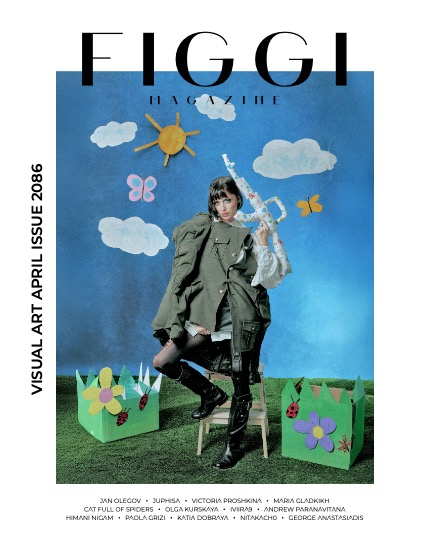 FIGGI MAGAZINE - VISUAL ART APRIL (Vol 2086), page 1