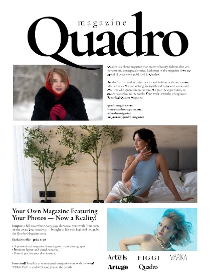 QUADRO MAGAZINE - PORTRAIT APRIL (Vol 1541), page 2