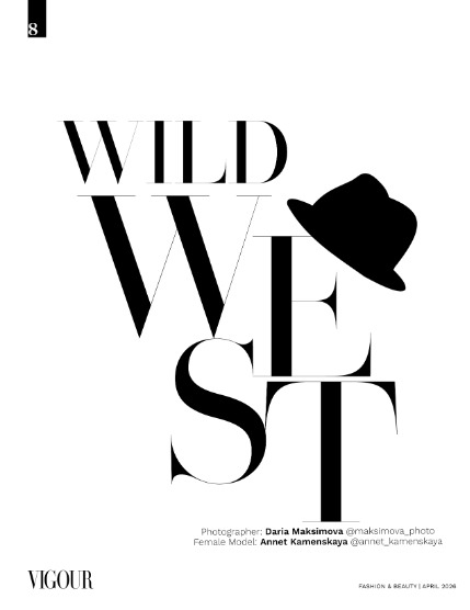 VIGOUR MAGAZINE Fashion & Beauty | April 2026 | Issue 07, page 8