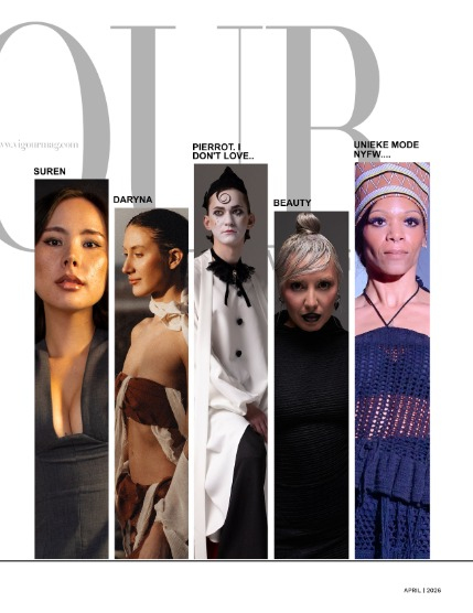 VIGOUR MAGAZINE Fashion & Beauty | April 2026 | Issue 10, page 3