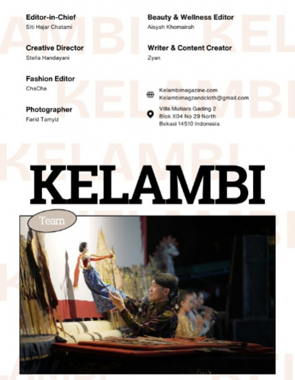 Kelambi Magazine Fantasy Cosplay Issue April 2026 Vol 049, page 3