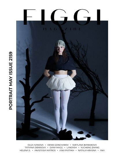 FIGGI MAGAZINE - PORTRAIT MAY (Vol 2159), page 1