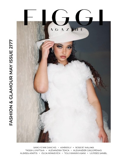 FIGGI MAGAZINE - FASHION & GLAMOUR MAY (Vol 2177), page 1