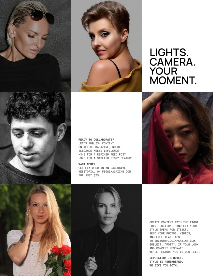 FIGGI MAGAZINE - PORTRAIT AUGUST (Vol 2263), page 3