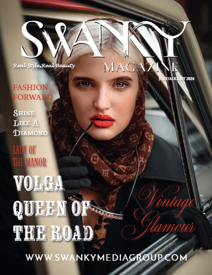 Swanky Magazine - July / August 2024: The Retro & Vintage Edition The Vintage Retro Issue, page 1