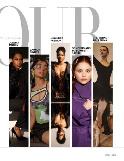 VIGOUR MAGAZINE Fashion & Beauty | March 2025 | Issue 07, page 3
