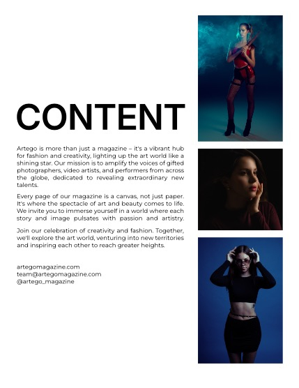 ARTEGO MAGAZINE - PORTRAIT MARCH ISSUE 752, page 2