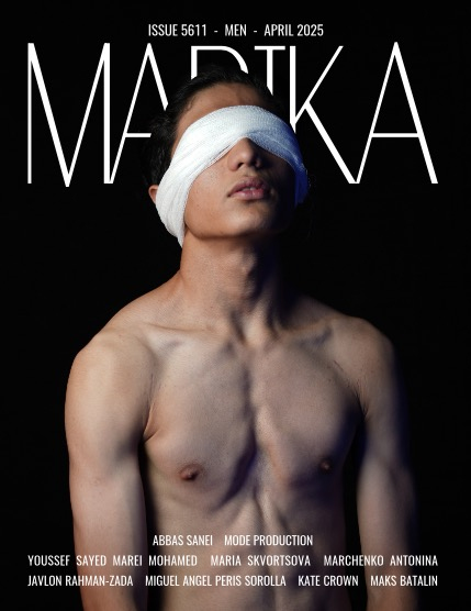 MARIKA MAGAZINE MEN (ISSUE 5611 - APRIL), page 1