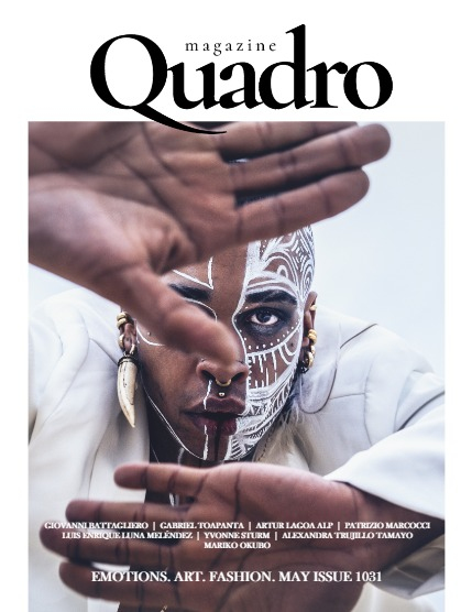 QUADRO MAGAZINE - EMOTIONS. ART. FASHION MAY (Vol 1031), page 1
