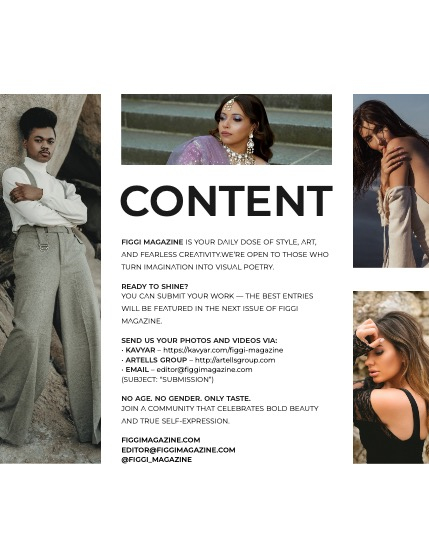 FIGGI MAGAZINE - SENSE.VIEW.STYLE JUNE (Vol 1613), page 3