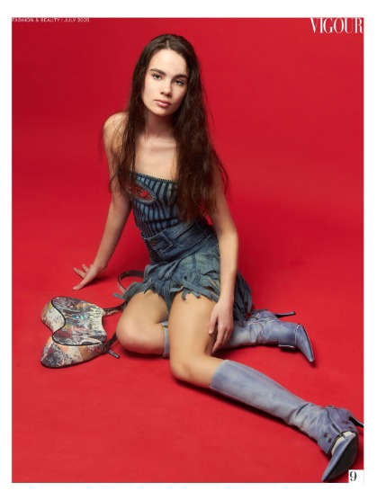 VIGOUR MAGAZINE Fashion & Beauty | July 2025 | Issue 10, page 9