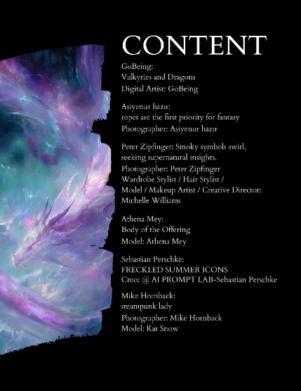 Bold & Beyond Art & Fantasy (Issue 421 July 2025), page 2