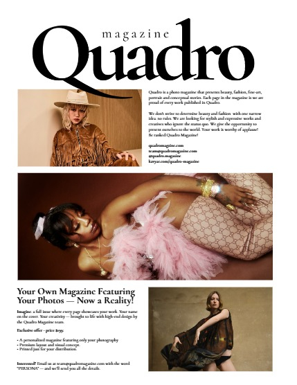 QUADRO MAGAZINE - FASHION & GLAMOUR AUGUST (Vol 1244), page 2