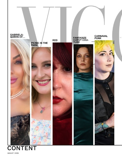 VIGOUR MAGAZINE OPEN THEME | August 2025 | Issue 05, page 2