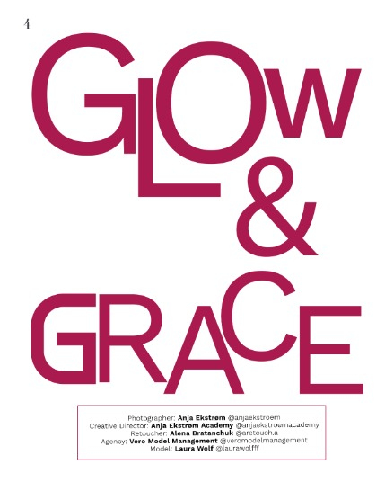 VIGOUR MAGAZINE Fashion & Beauty | September 2025 | Issue 13, page 4