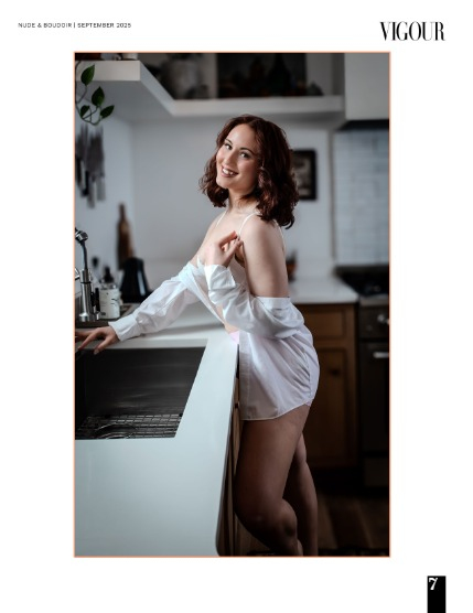 VIGOUR MAGAZINE Nude & Boudoir | September 2025 | Issue 04, page 7